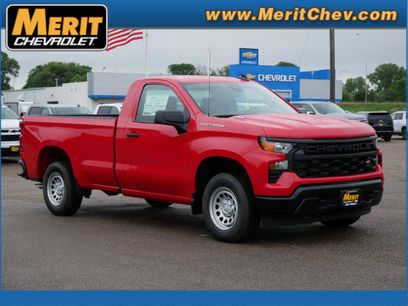 New 2025 Chevrolet Silverado 1500 W/T