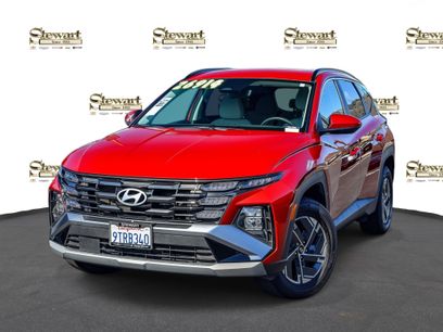 Used 2025 Hyundai Tucson Blue