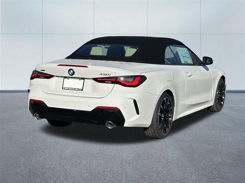 Used 2026 BMW 430i xDrive Convertible w/ M Sport Package AWD/4WD image 4