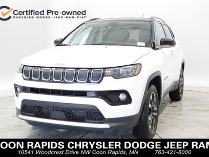 Certified 2022 Jeep Compass Limited