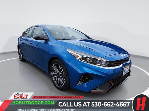 Used 2023 Kia Forte GT-Line w/ GT-Line Premium Package FWD image 1
