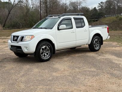 Used 2017 Nissan Frontier PRO-4X w/ Pro-4x Luxury Package