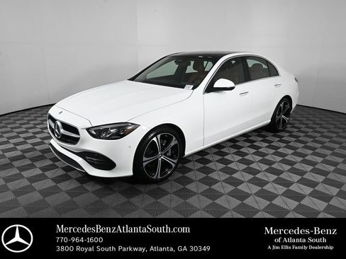 Certified 2025 Mercedes-Benz C 300 Sedan image 1