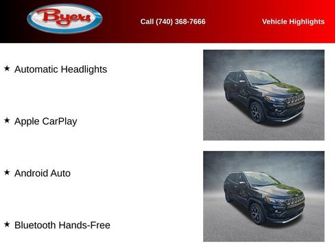 Used 2024 Jeep Compass Limited AWD/4WD image 12
