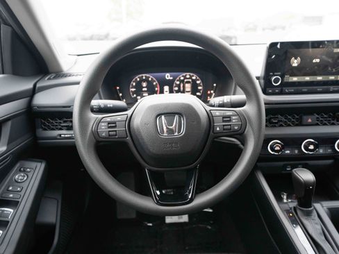 New 2025 Honda Accord LX image 21