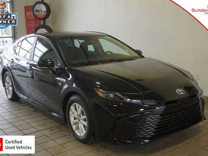 Certified 2025 Toyota Camry LE