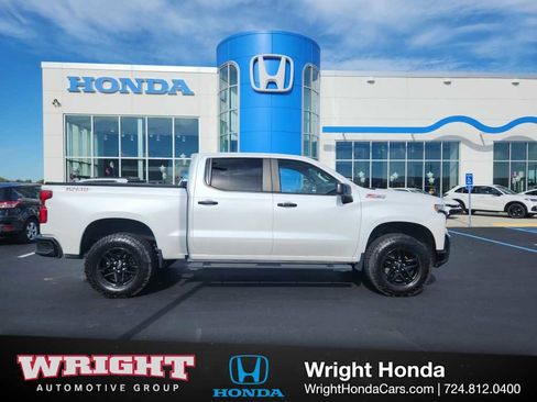 Used 2021 Chevrolet Silverado 1500 LT Trail Boss w/ Bed Protection Package image 1