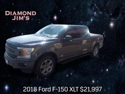 Used 2018 Ford F150 XLT w/ Equipment Group 302A Luxury