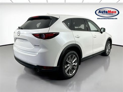 Used 2021 MAZDA CX-5 Grand Touring image 2