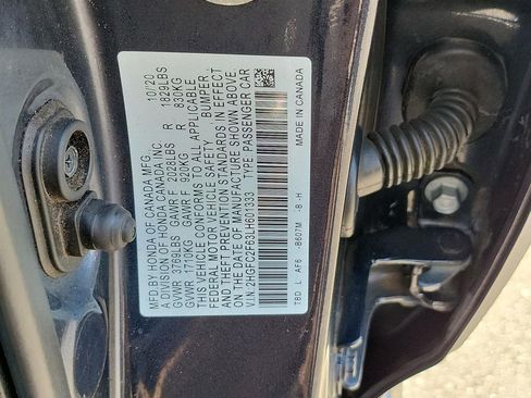 Used 2020 Honda Civic LX image 22