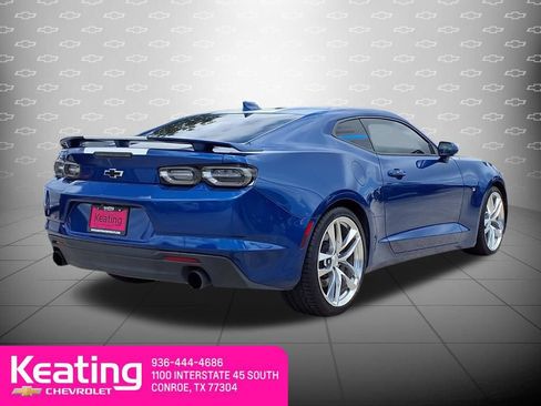 Used 2023 Chevrolet Camaro SS RWD image 8