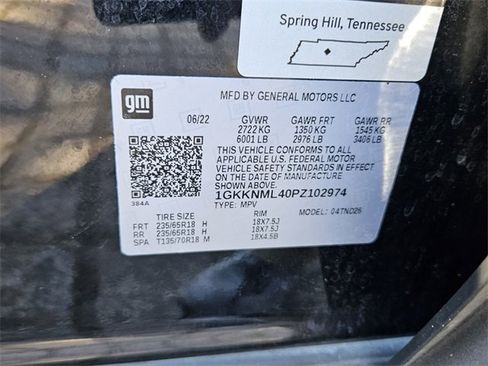 Used 2023 GMC Acadia SLT w/ Trailering Package image 17