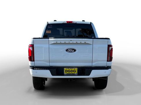 New 2025 Ford F150 Platinum w/ Equipment Group 702A High image 4