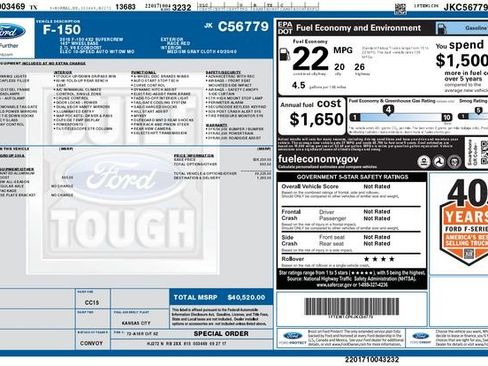 Used 2018 Ford F150 XLT image 53