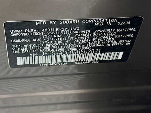 Used 2024 Subaru Forester Premium AWD/4WD image 12