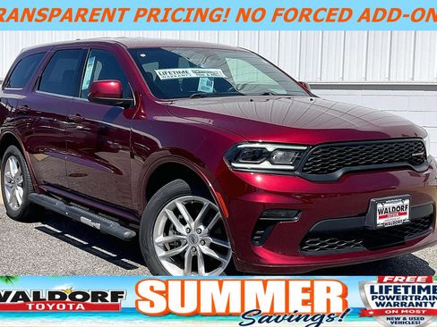 Used 2022 Dodge Durango GT AWD/4WD image 1