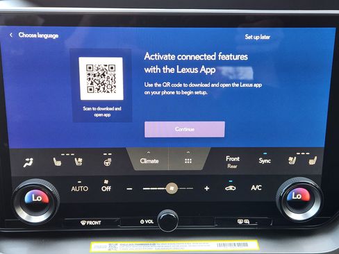 New 2026 Lexus TX 500h AWD image 12