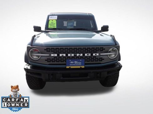 Certified 2021 Ford Bronco Badlands image 2