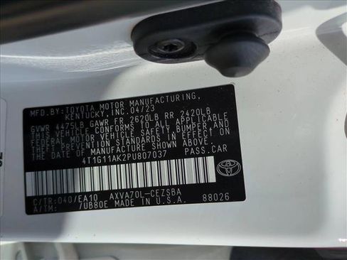 Used 2023 Toyota Camry SE image 15