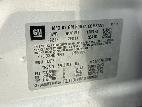 Used 2017 Buick Encore Preferred image 12