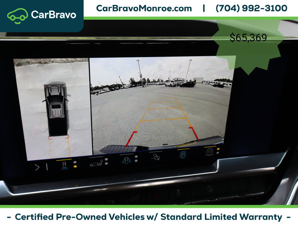 Certified 2025 Chevrolet Silverado 2500 High Country w/ Technology Package AWD/4WD image 38