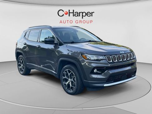 Used 2024 Jeep Compass Limited w/ Sun and Sound Group AWD/4WD image 1