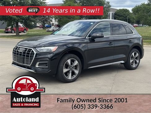 Used 2023 Audi Q5 2.0T Premium w/ Convenience Package AWD/4WD image 1