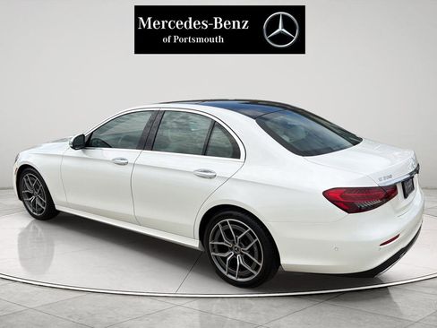 Used 2021 Mercedes-Benz E 350 4MATIC Sedan image 3