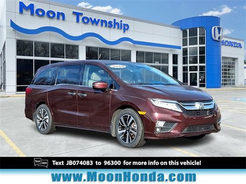 Certified 2018 Honda Odyssey Elite image 1