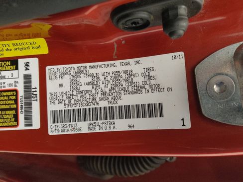 Used 2012 Toyota Tundra 2WD CrewMax w/ SR5 Pkg image 33