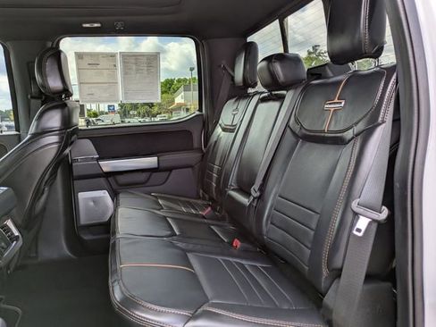 Certified 2024 Ford F350 Platinum w/ Tremor Off-Road Package AWD/4WD image 14