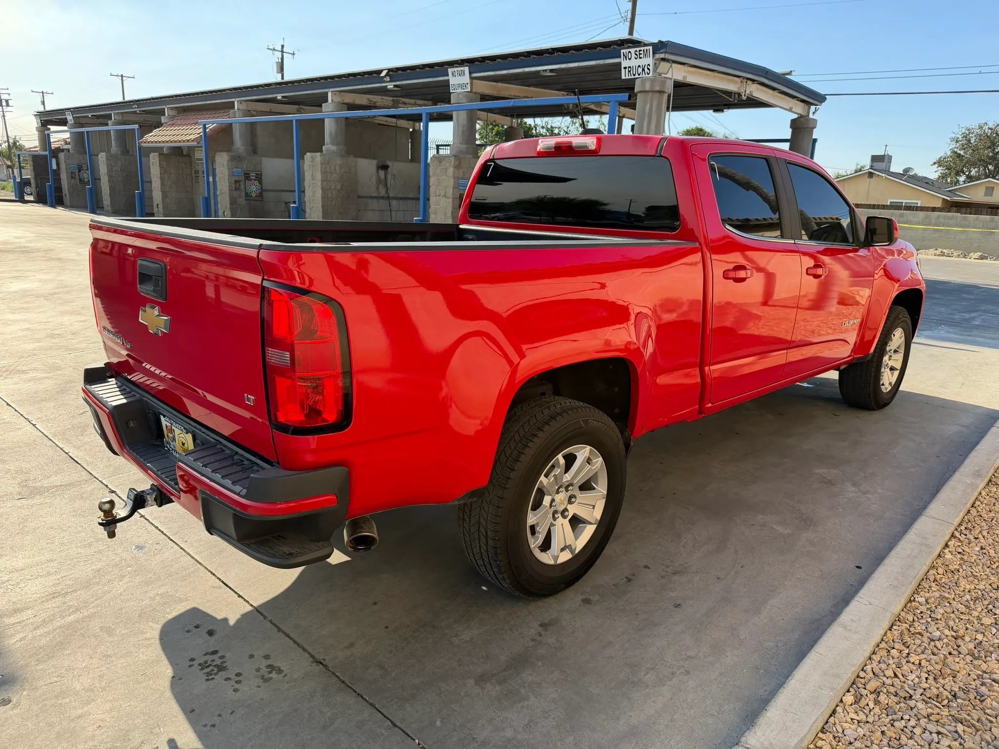 Used 2017 Chevrolet Colorado LT RWD image 7