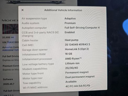 Used 2023 Tesla Model X Plaid image 4