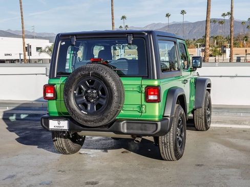 New 2026 Jeep Wrangler Sport image 9