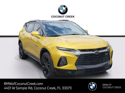 Used 2022 Chevrolet Blazer RS w/ Enhanced Convenience Package