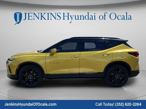 Used 2022 Chevrolet Blazer RS w/ Enhanced Convenience Package FWD image 8