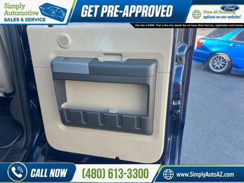 Used 2014 Ford F250 Lariat w/ Lariat Ultimate Package AWD/4WD image 24