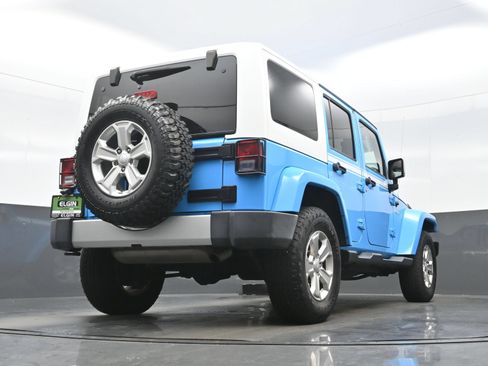 Used 2017 Jeep Wrangler Unlimited Sahara w/ Quick Order Package 24E Chief AWD/4WD image 29