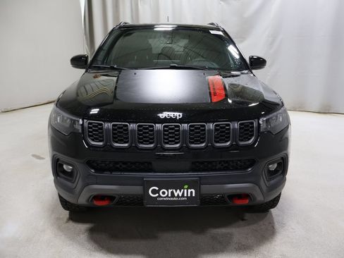 New 2026 Jeep Compass Trailhawk AWD/4WD image 2