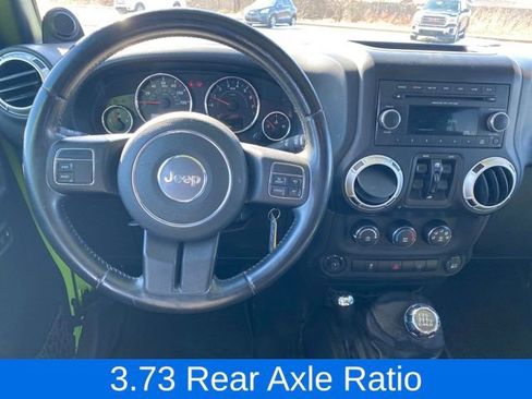 Used 2012 Jeep Wrangler Unlimited Sahara w/ Dual Top Group image 8