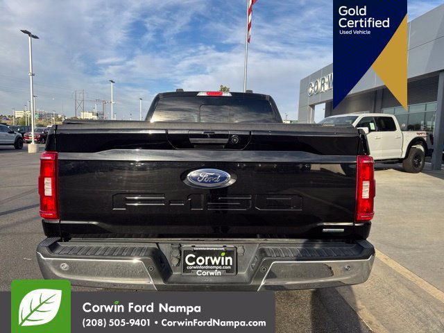 Used 2021 Ford F150 XLT w/ Equipment Group 302A High AWD/4WD image 7