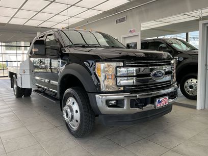 Used 2017 Ford F550 4x4 SuperCab Super Duty