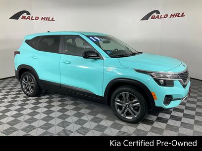 Certified 2021 Kia Seltos LX