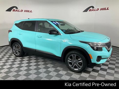 Certified 2021 Kia Seltos LX image 1