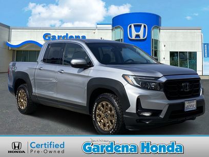 Used 2021 Honda Ridgeline RTL-E