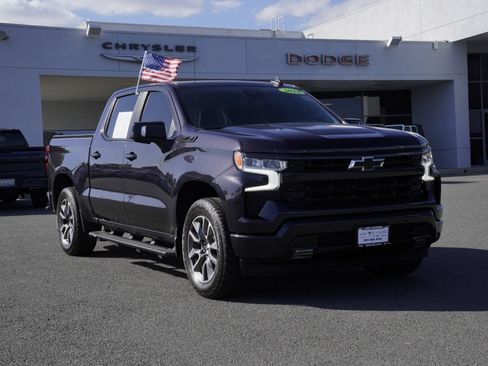 Used 2024 Chevrolet Silverado 1500 RST w/ RST All Star Premium Package AWD/4WD image 2