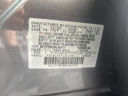 Used 2021 Nissan Kicks S FWD image 19