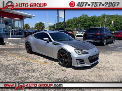 Used 2019 Subaru BRZ Limited RWD image 1