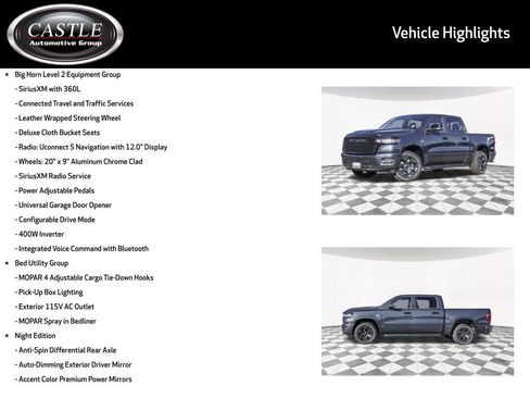 New 2026 RAM 1500 Big Horn image 10