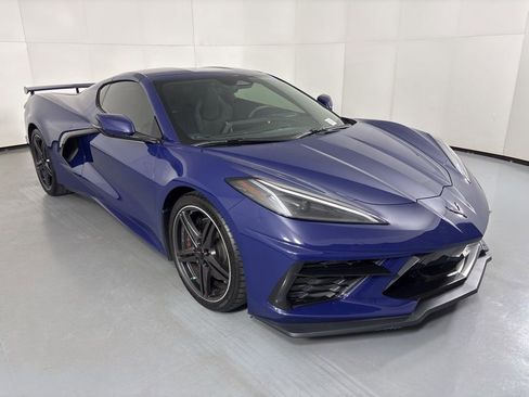 Used 2026 Chevrolet Corvette Stingray Coupe w/ Z51 Performance Package image 2